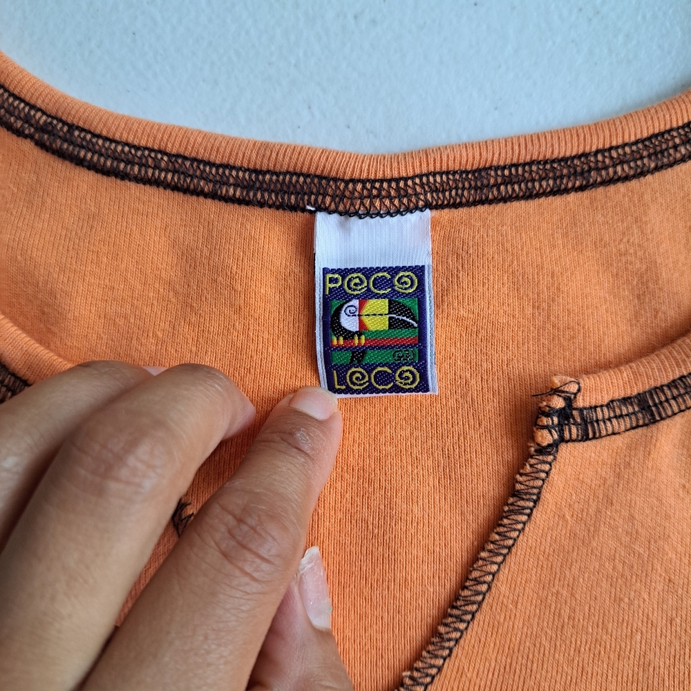 Orange Y2K Tank Top Bundle - Picture 7 of 8